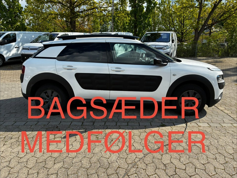 Citroën C4 Cactus 1,6 BlueHDi 100 Cool Comfort Van 5d