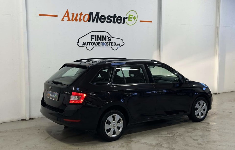 Skoda Fabia 1,0 TSi 95 Style Combi 5d
