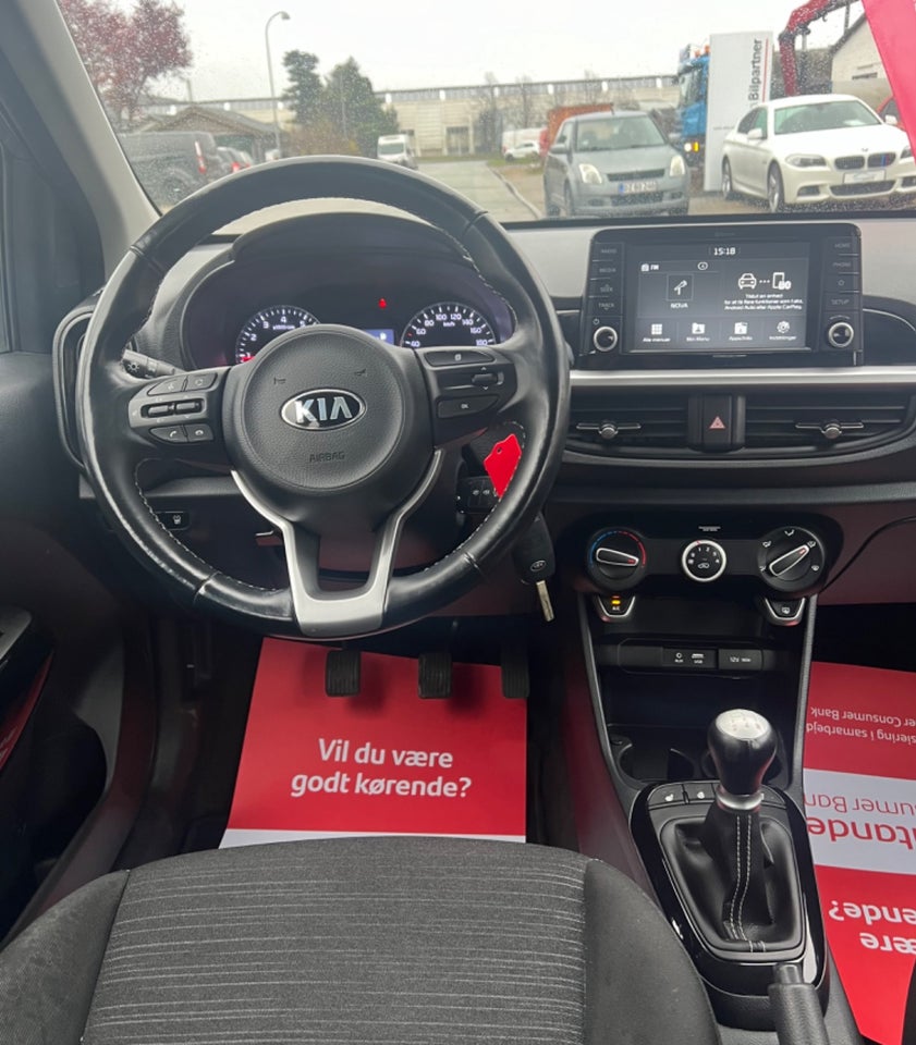 Kia Picanto 1,0 MPi Vision 5d