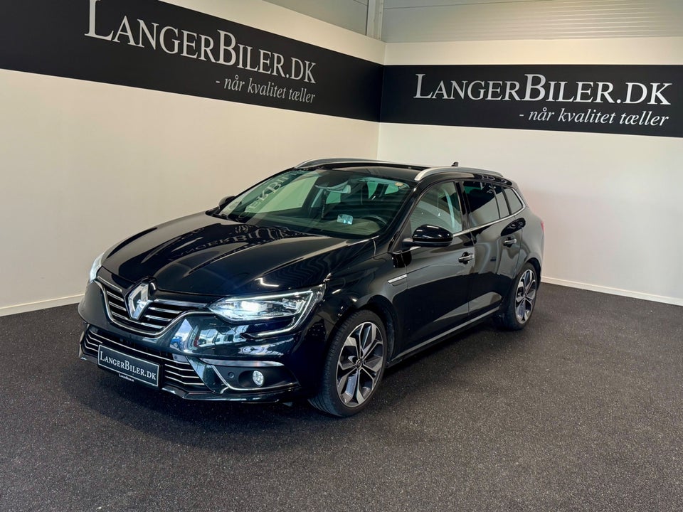 Renault Megane IV 1,3 TCe 160 Bose Edition Sport Tourer EDC 5d