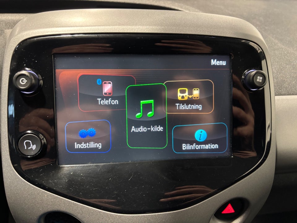 Toyota Aygo 1,0 VVT-i x-cellence 5d