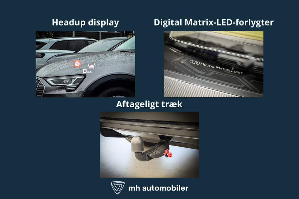 Audi e-tron S Sportback quattro 5d