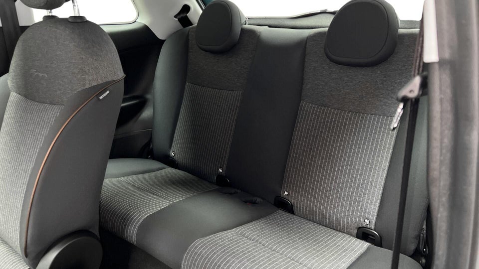 Fiat 500e 24 Icon 3d