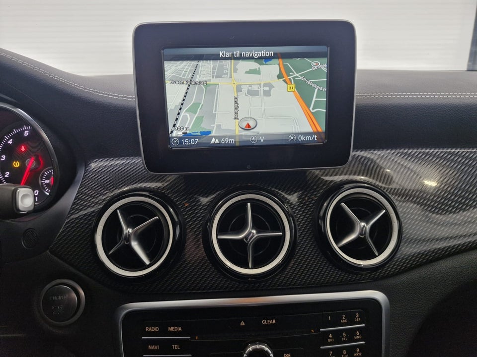 Mercedes CLA200 1,6 AMG Line Coupé 4d