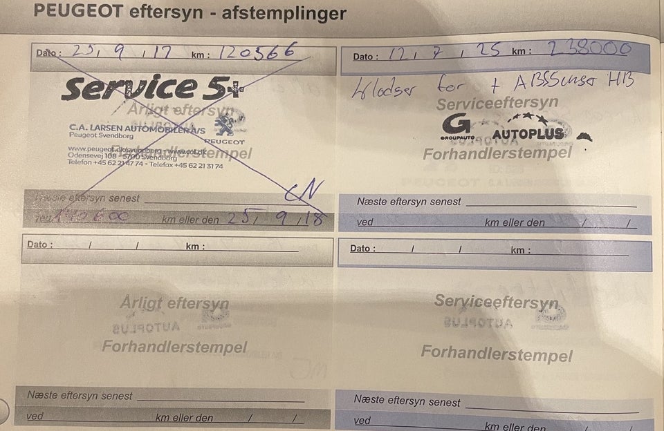 Peugeot 308 1,6 HDi 112 Sportium SW 7prs 5d
