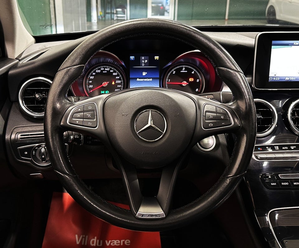 Mercedes C220 d 2,2 AMG Line aut. 4d