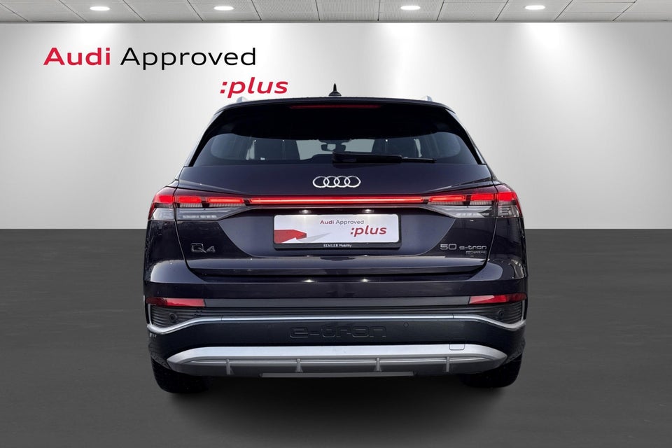 Audi Q4 e-tron 50 Attitude quattro 5d
