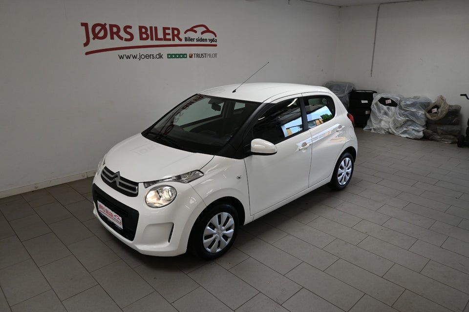 Citroën C1 1,0 VTi Attaque 5d
