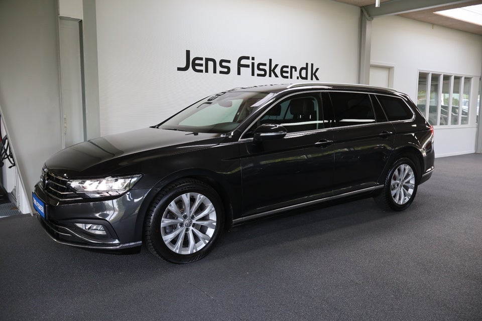 VW Passat 1,5 TSi 150 Elegance Variant DSG 5d