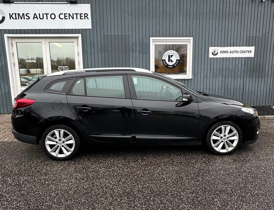 Renault Megane III 1,5 dCi 110 Expression Sport Tourer 5d