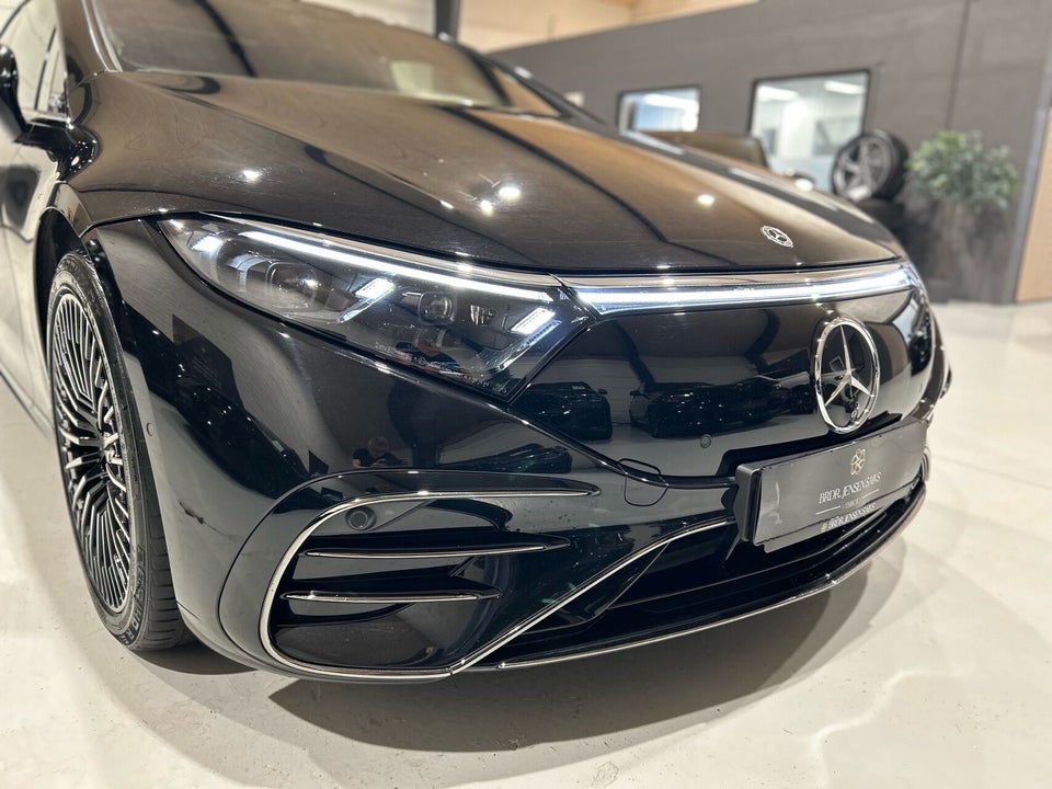 Mercedes EQS580 AMG Line 4Matic 5d