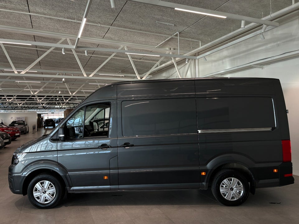 MAN TGE 2,0 3.180 Kassevogn L3H3 aut. FWD