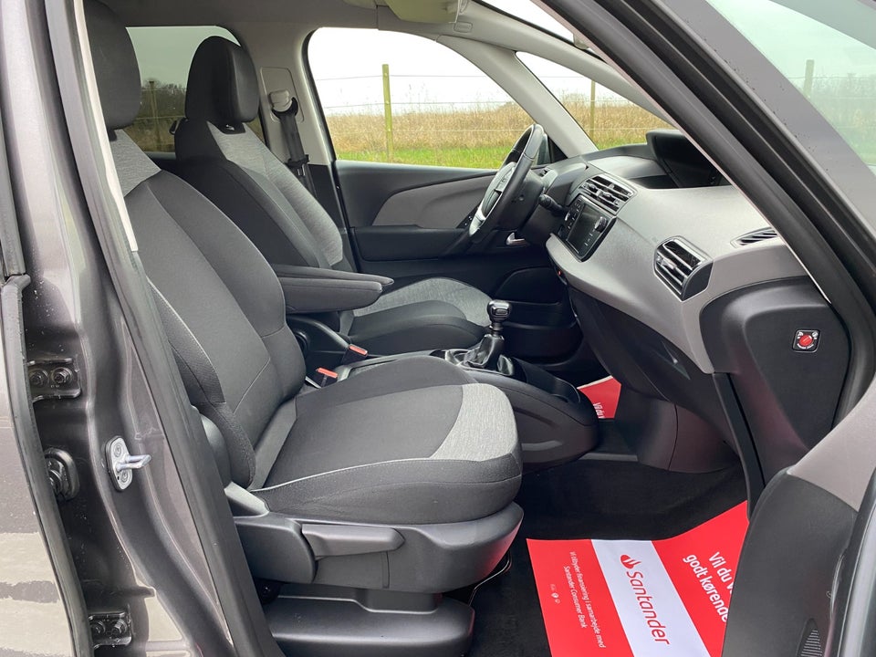 Citroën Grand C4 SpaceTourer 1,5 BlueHDi 130 Iconic 7prs 5d