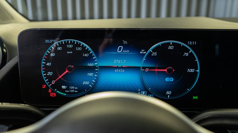 Mercedes EQA250 Progressive 5d