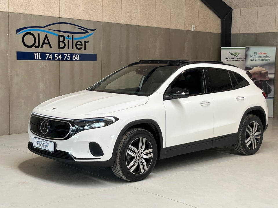 Mercedes EQA250+ Progressive 5d
