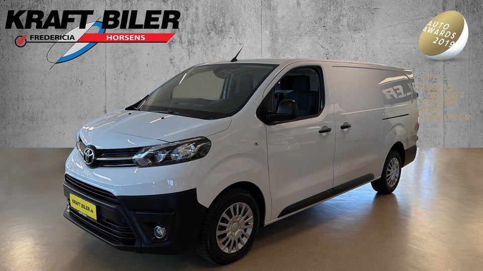 Toyota ProAce 2,0 D 144 Long Comfort Master 5d