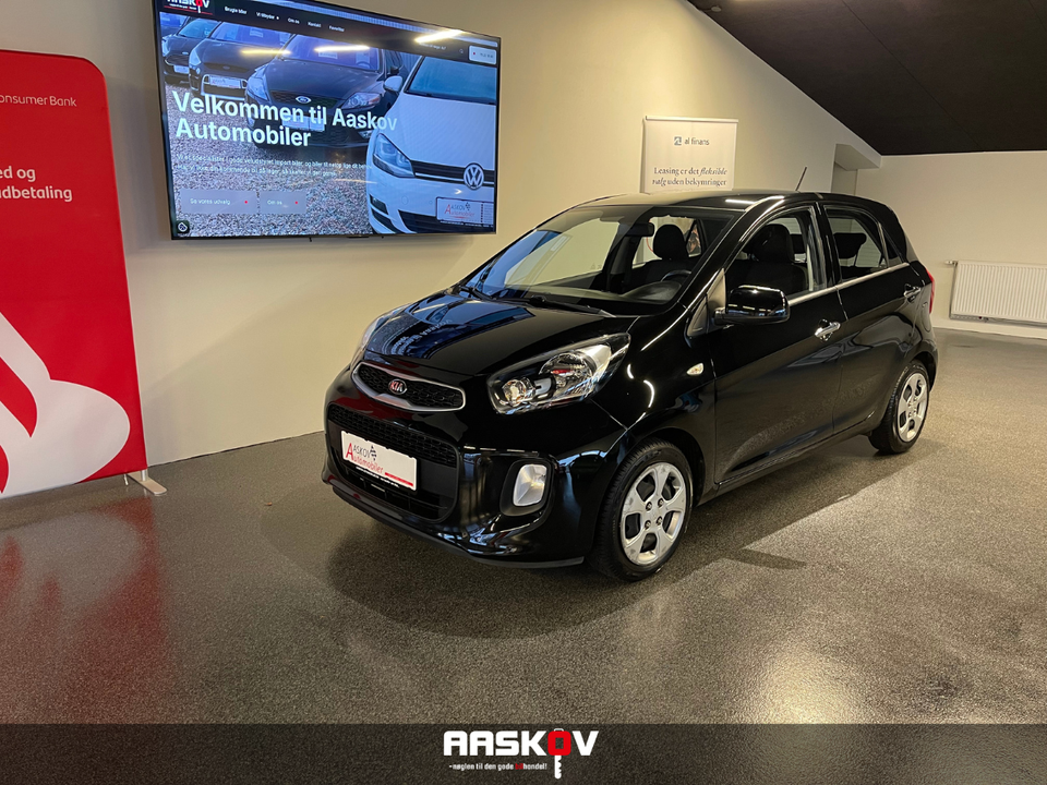 Kia Picanto 1,0 Active 5d