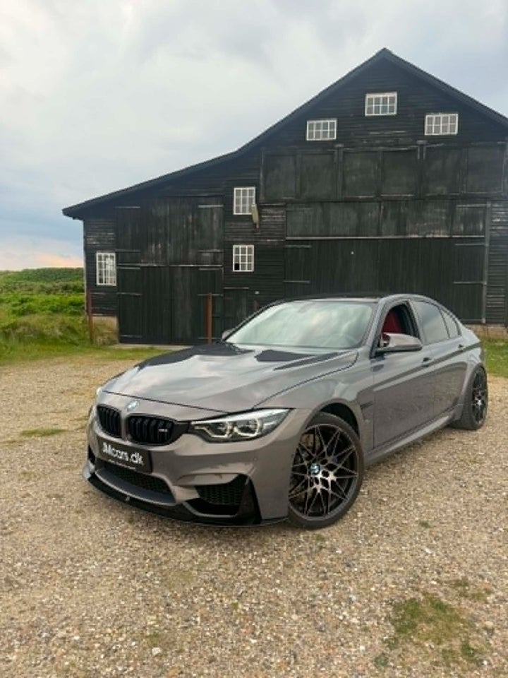 BMW M3 3,0 Competition DKG 4d