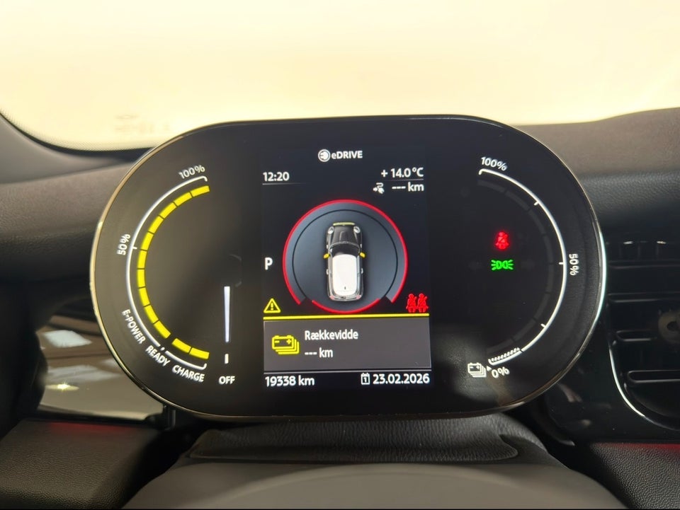 MINI Cooper SE Classic Trim 3d