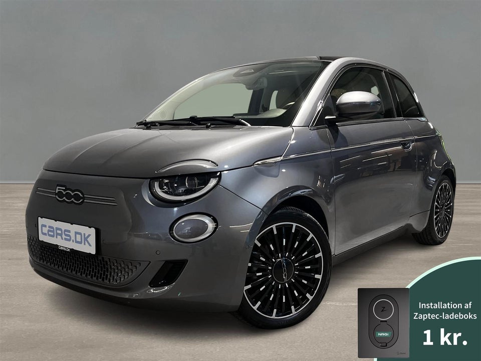 Fiat 500e la Prima Sky 3d