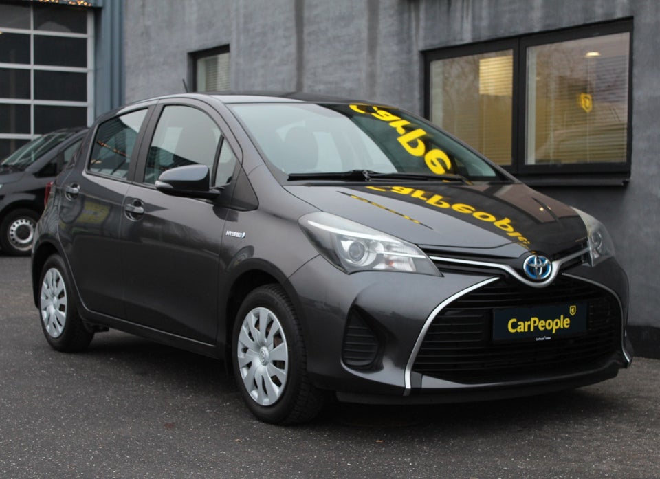 Toyota Yaris 1,5 Hybrid H2 e-CVT 5d