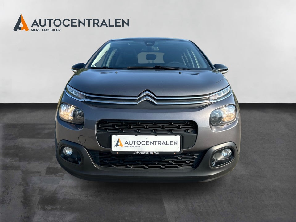 Citroën C3 1,5 BlueHDi 100 SkyLine 5d