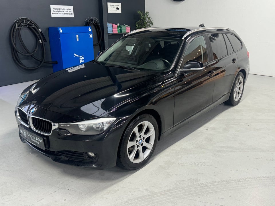 BMW 318d 2,0 Touring aut. 5d