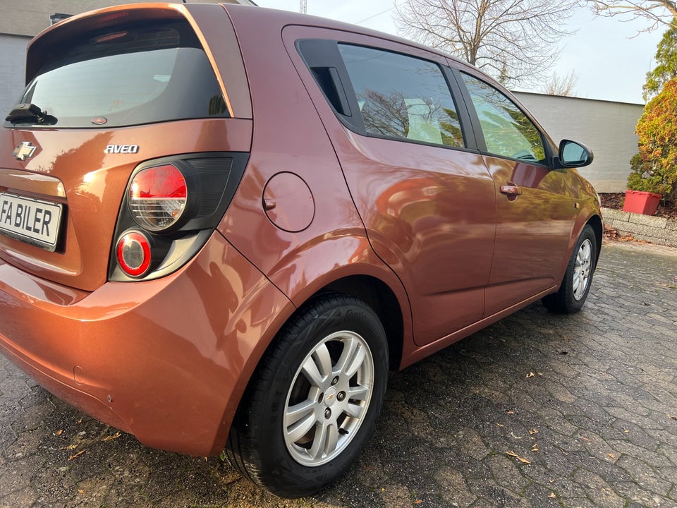 Chevrolet Aveo 1,2 LT ECO 5d