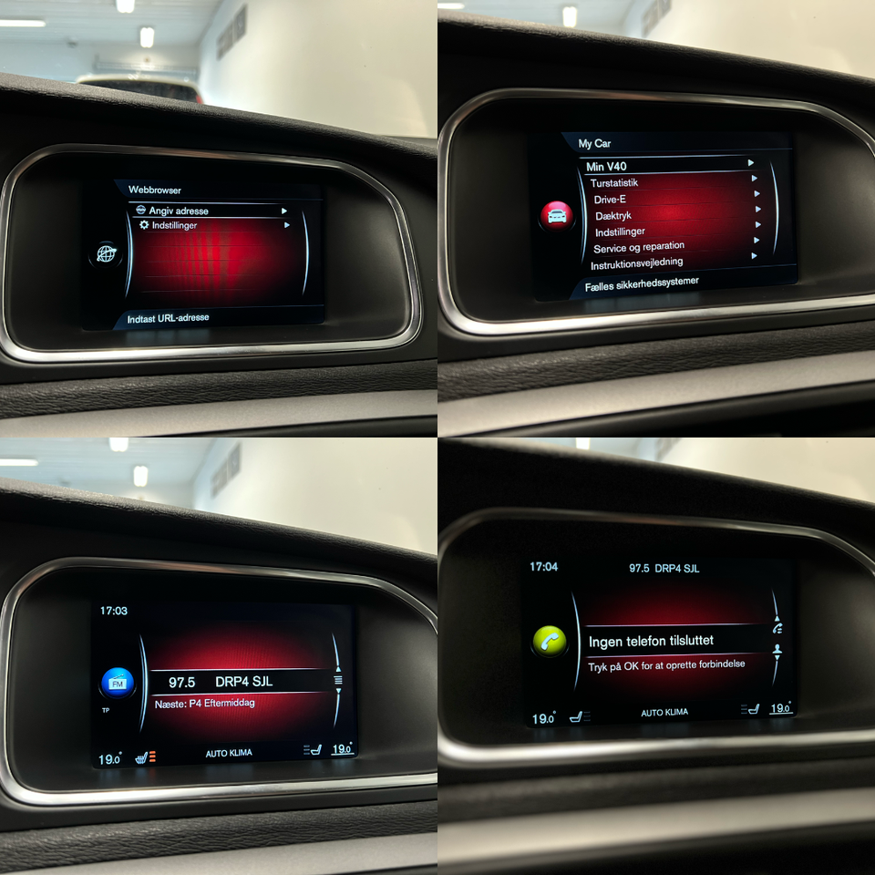 Volvo V40 1,6 T2 120 Kinetic 5d