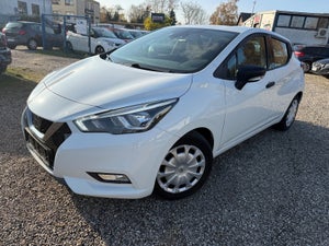 Nissan Micra, modelår 2017, 163,000 km