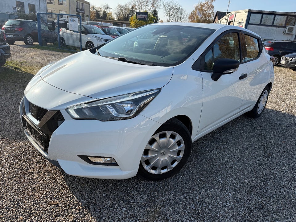 Nissan Micra 0,9 IG-T 90 Visia 5d