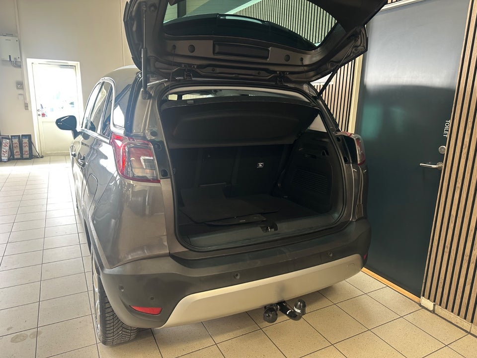 Opel Crossland X 1,2 T 110 Exclusive aut. 5d