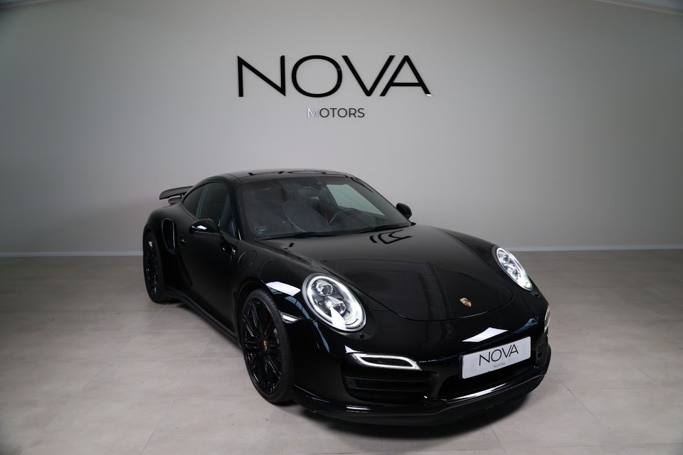 Porsche 911 Turbo 3,8 Coupé PDK 2d