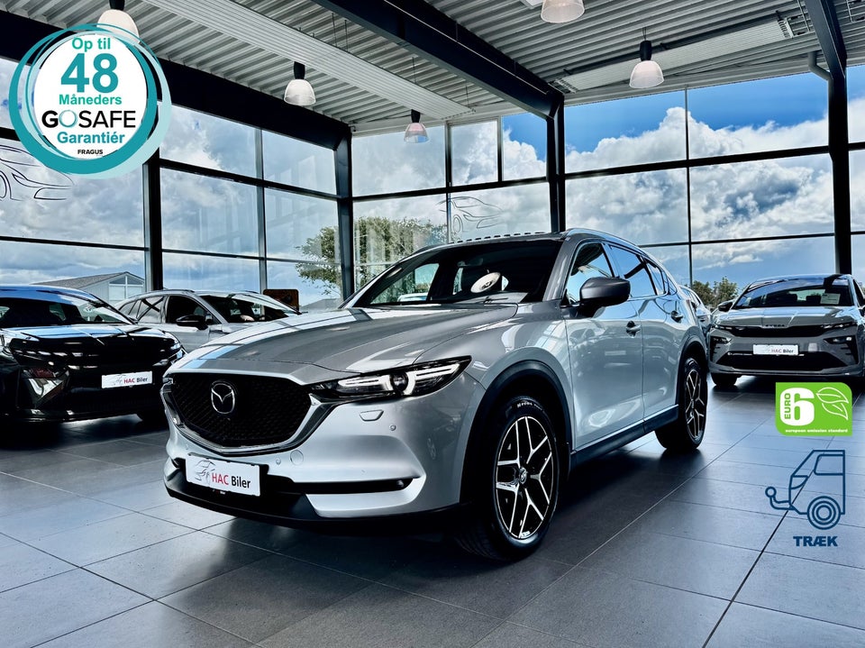 Mazda CX-5 2,2 SkyActiv-D 184 Optimum aut. AWD 5d
