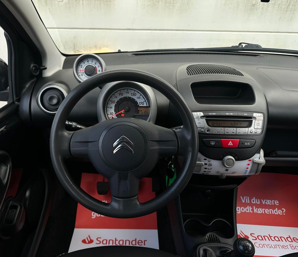 Citroën C1 1,0i Seduction 5d