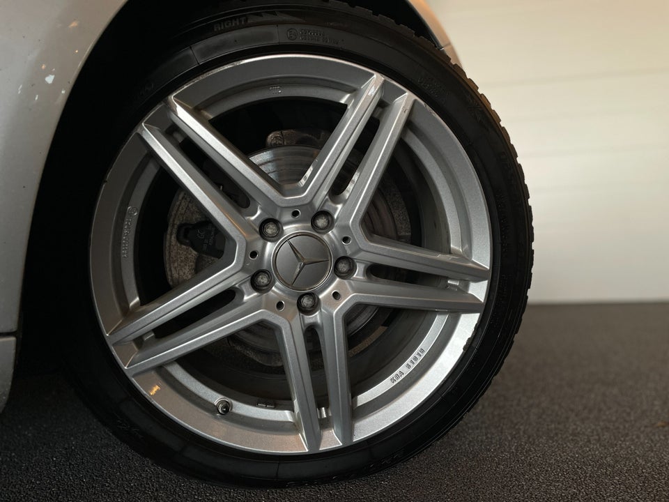 Mercedes C200 1,5 Avantgarde stc. aut. 5d