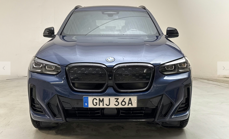 BMW iX3 Charged Plus M-Sport 5d