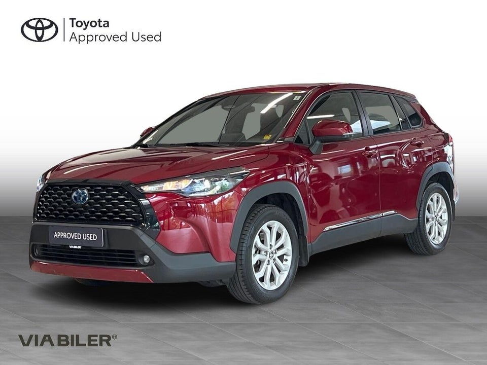 Toyota Corolla Cross 2,0 Hybrid Active CVT 5d