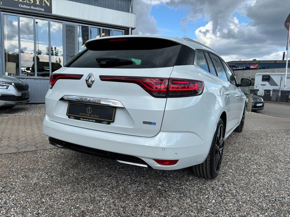 Renault Megane IV 1,6 E-Tech Zen Sport Tourer 5d