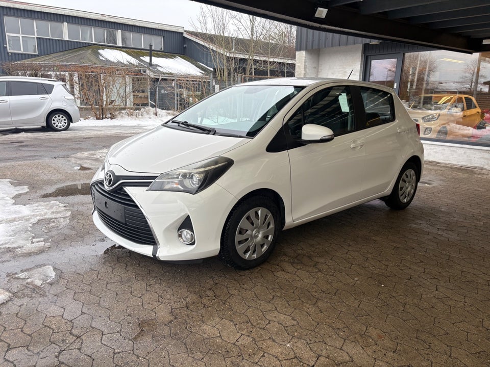 Toyota Yaris 1,0 VVT-i T1 Style 5d