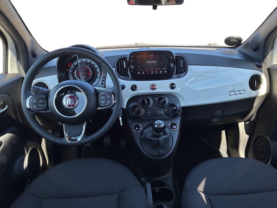 Fiat 500 1,0 Hybrid Lusso 3d