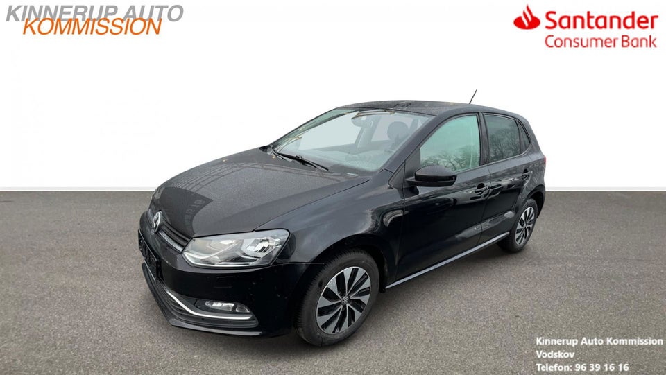 VW Polo 1,4 TDi 90 Comfortline BMT 5d