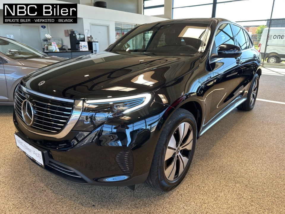 Mercedes EQC400 4Matic 5d