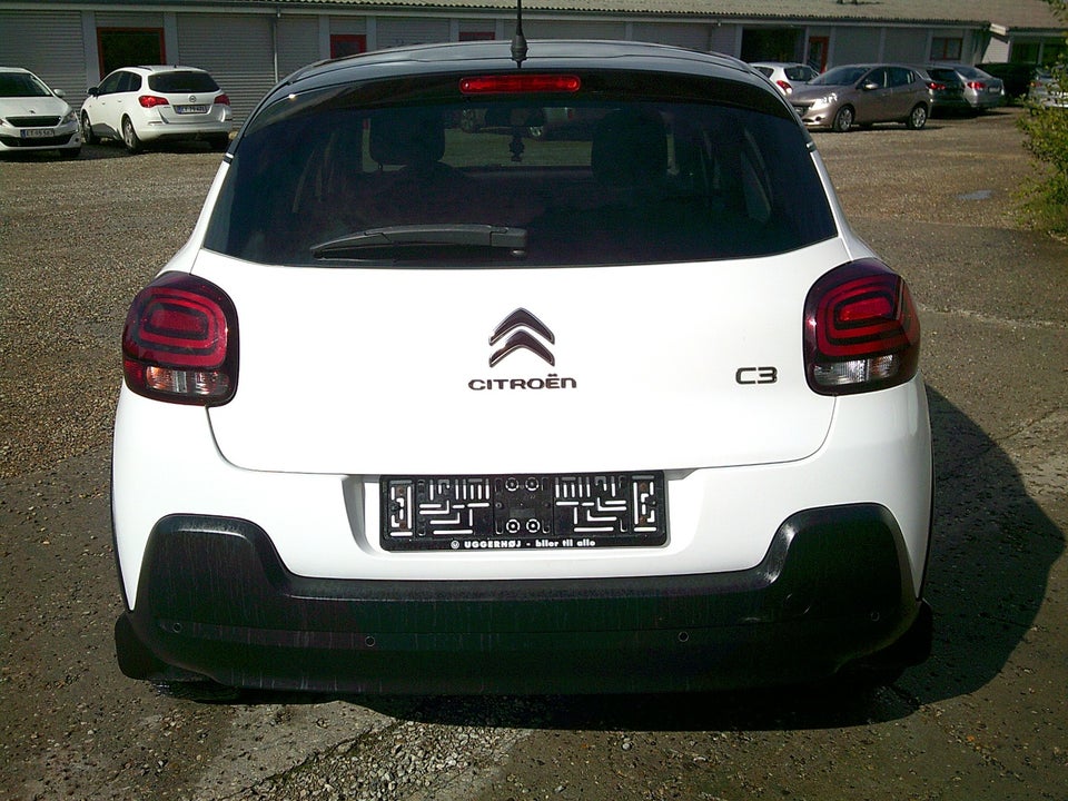 Citroën C3 1,5 BlueHDi 100 Attaque+ 5d