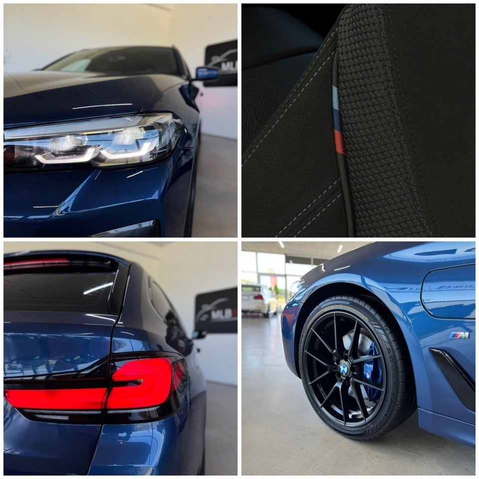 BMW 530e 2,0 Touring M-Sport aut. 5d