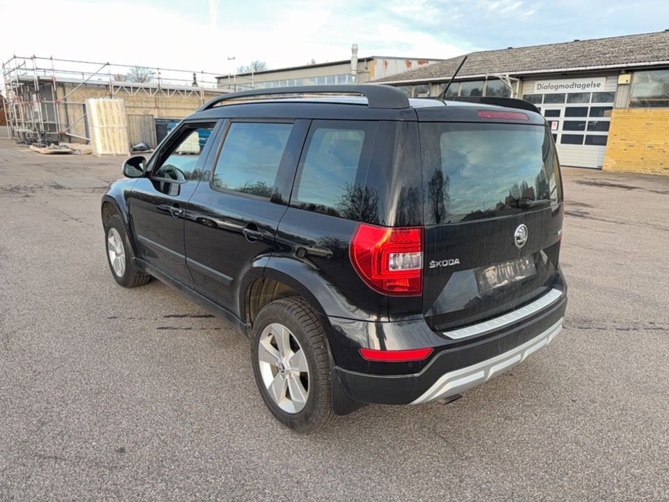 Skoda Yeti Outdoor 1,2 TSi 105 Ambition 5d