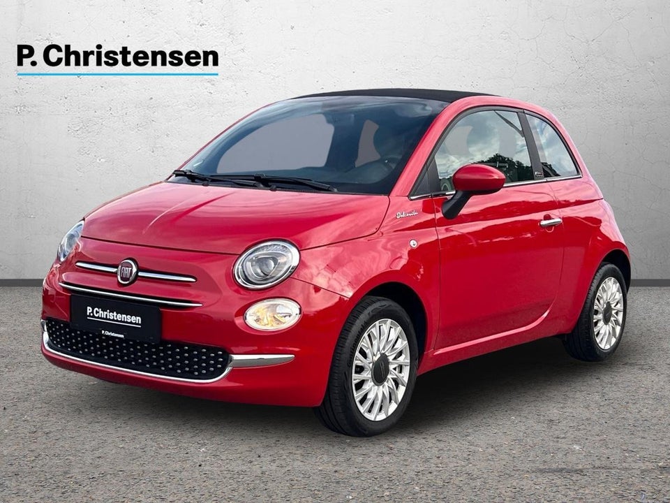 Fiat 500C 1,0 Hybrid Dolcevita 2d