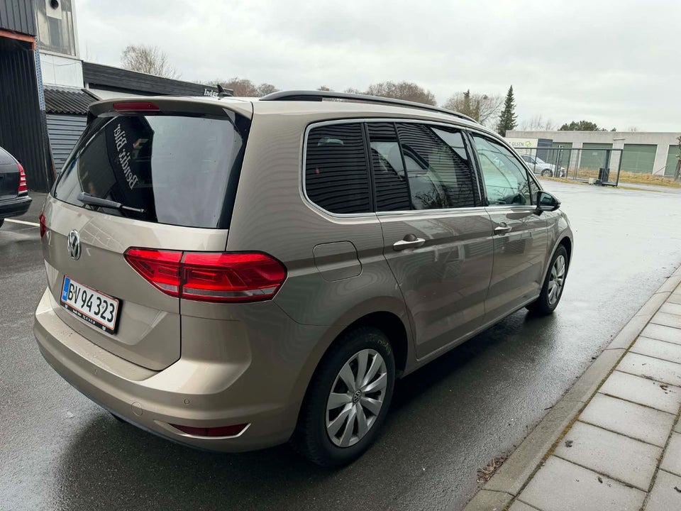 VW Touran 1,2 TSi 110 Comfortline 7prs 5d