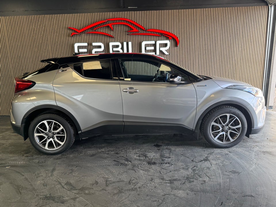 Toyota C-HR 1,8 Hybrid C-ULT CVT 5d