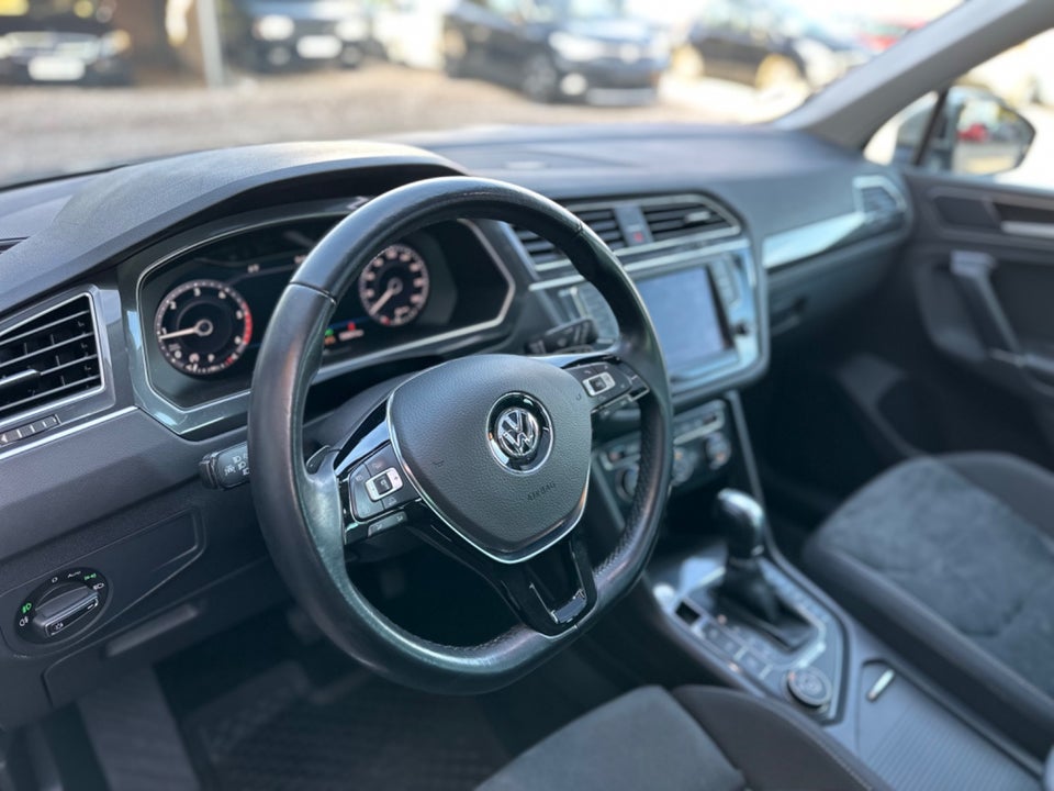 VW Tiguan 2,0 TDi 190 Highline DSG 4Motion Van 5d